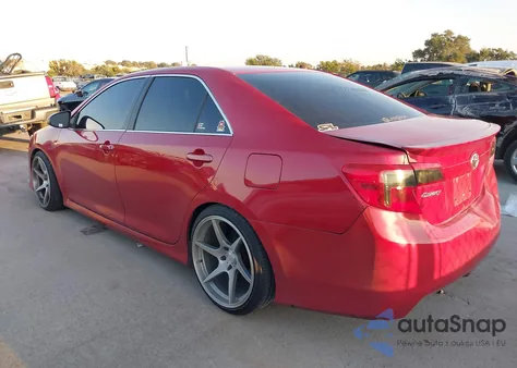2013 Toyota Camry Se from USA, damaged, VIN 4T1BF1FK6DU697948